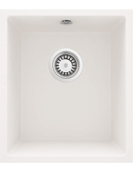 Deante Corda granīta izlietne, 1 bļoda, zem stiprinājuma ZQA_A10B