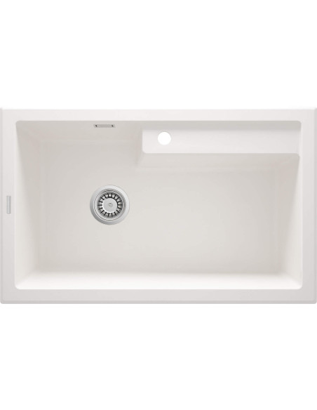 Deante Eridan Granīta izlietne, 1 bļoda ZQE_A10B