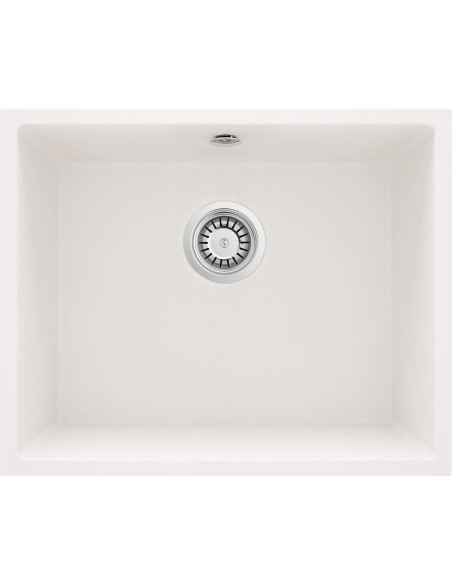 Deante Corda Granite izlietne, 1-bļoda, apakšā ZQA_A10C