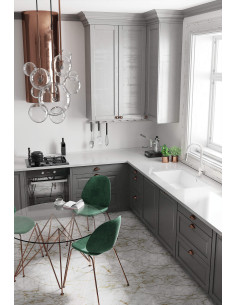 Deante Corda Granite izlietne, 1-bļoda, apakšā ZQA_A10C 2