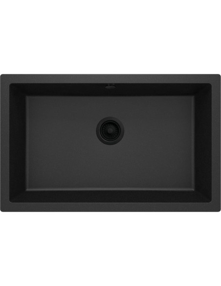 Deante Corda granīta izlietne, 1 bļoda, zem stiprinājuma ZQA_G10D