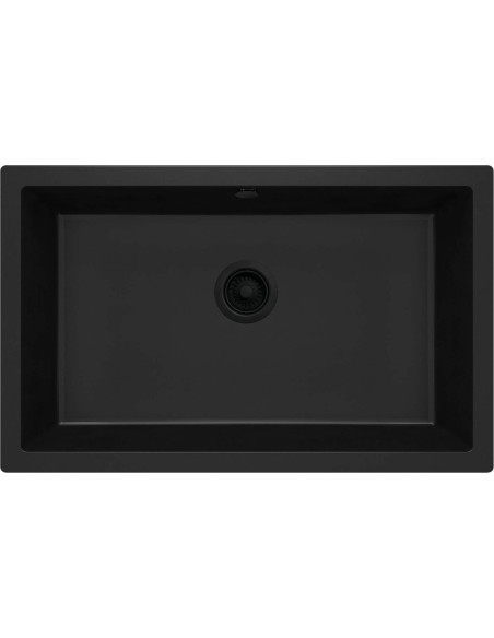 Deante Corda Granīta izlietne, 1 bļoda, zem stiprinājuma ZQA_N10D