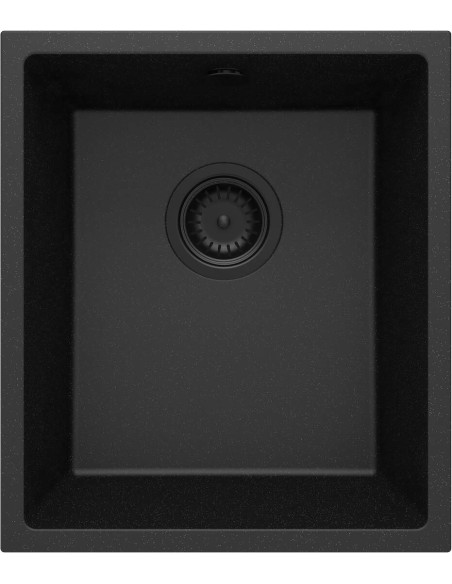 Deante Corda Granīta izlietne, 1 bļoda, zem stiprinājuma ZQA_G10B