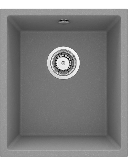 Deante Corda Granite izlietne, 1-bļoda, apakšā ZQA_S10B