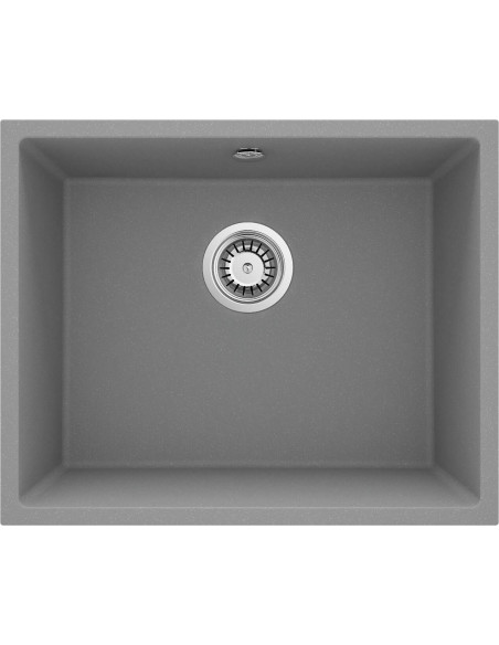 Deante Corda granīta izlietne, 1 bļoda, zem stiprinājuma ZQA_S10C