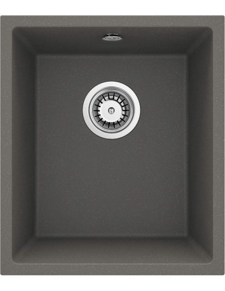 Deante Corda Granīta izlietne, 1 bļoda, zem stiprinājuma ZQA_T10B