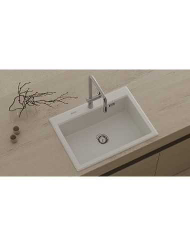 Deante Eridan Granīta izlietne, 1 bļoda ZQE_A103