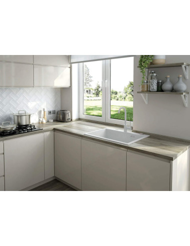 Deante Eridan Granīta izlietne, 1 bļoda ZQE_A103