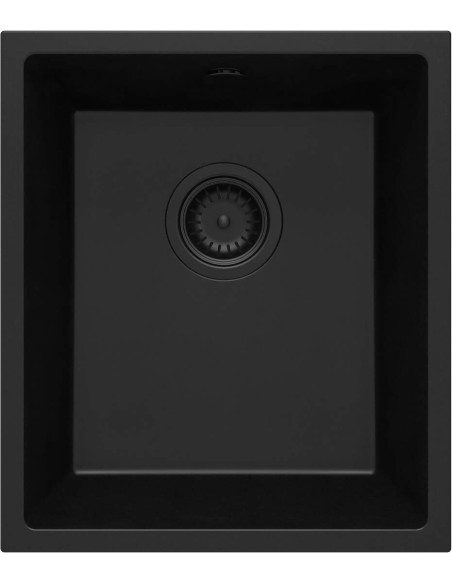 Deante Corda granīta izlietne, 1 bļoda, zem stiprinājuma ZQA_N10B