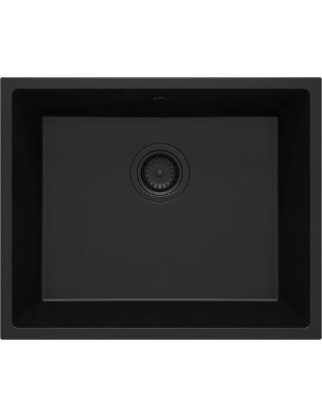 Deante Corda granīta izlietne, 1 bļoda, zem stiprinājuma ZQA_N10C