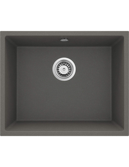 Deante Corda granīta izlietne, 1 bļoda, zem stiprinājuma ZQA_T10C