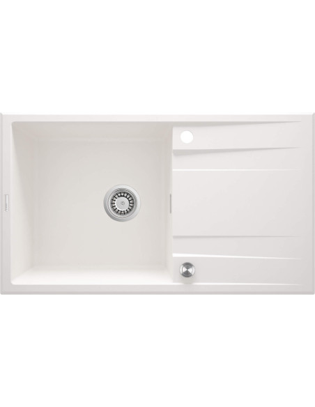 Deante Eridan Granīta izlietne, 1 bļoda ar noteku ZQE_A113