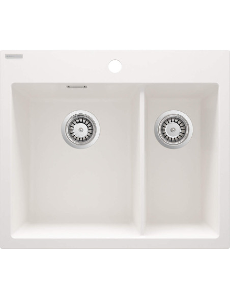 Deante Eridan Granīta izlietne, 1,5 bļoda ZQE_A503