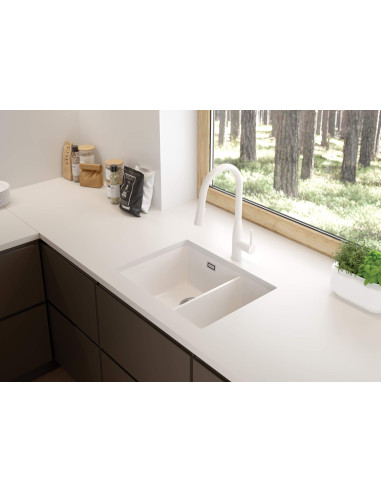 Deante Eridan Granīta izlietne, 1,5 bļoda ZQE_A503