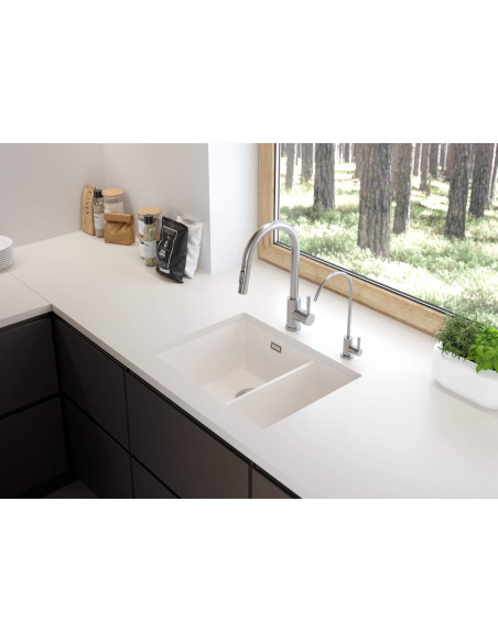 Deante Eridan Granīta izlietne, 1,5 bļoda ZQE_A503