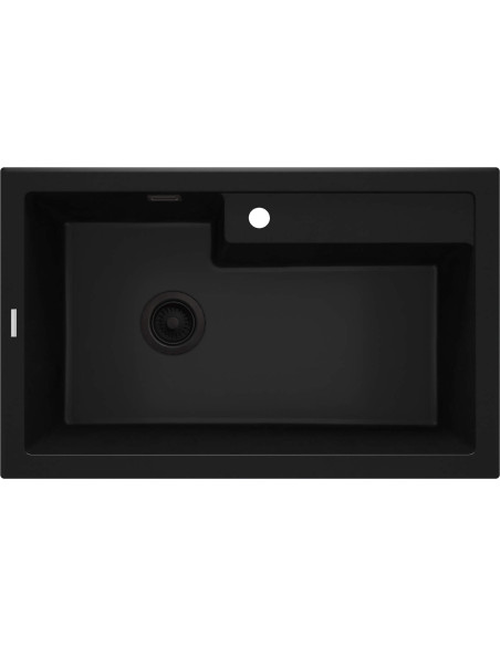 Deante Eridan Granīta izlietne, 1 bļoda ZQE_N10B