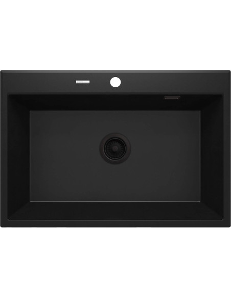 Deante Eridan granīta izlietne, 1 bļoda ZQE_N103