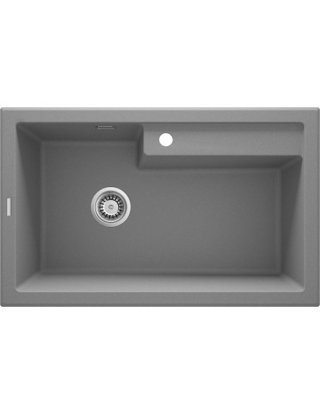 Deante Eridan Granīta izlietne, 1 bļoda ZQE_S10B