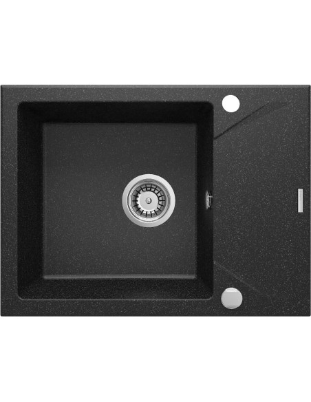 Deante Evora Granīta izlietne, 1 bļoda ar noteku ZQJ_211A