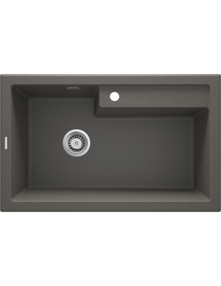 Deante Eridan Granīta izlietne, 1 bļoda ZQE_T10B