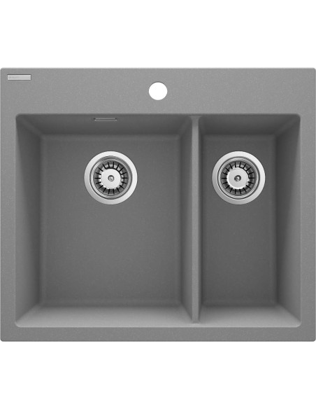 Deante Eridan Granīta izlietne, 1,5 bļoda ZQE_S503