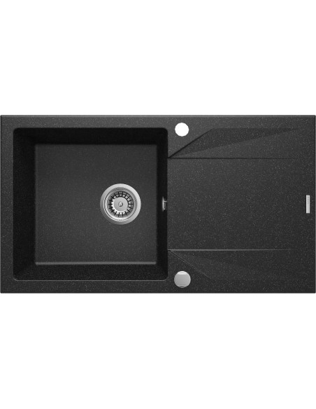 Deante Evora Granīta izlietne, 1 bļoda ar noteku ZQJ_2113