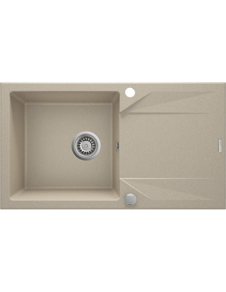 Deante Evora Granīta izlietne, 1 bļoda ar noteku ZQJ_7113