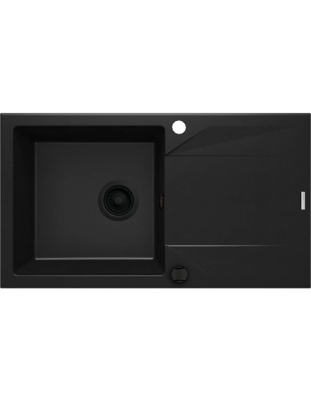 Deante Evora Granīta izlietne, 1 bļoda ar noteku ZQJ_N113