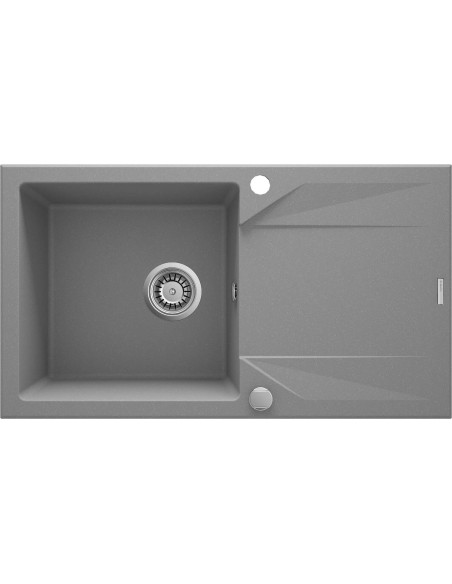 Deante Evora Granīta izlietne, 1 bļoda ar noteku ZQJ_S113