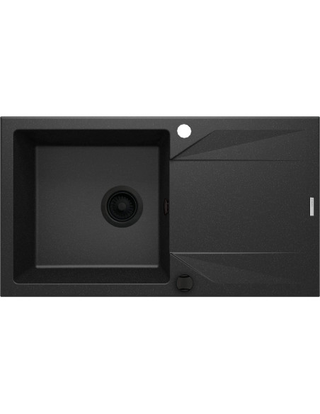 Deante Evora Granīta izlietne, 1 bļoda ar noteku ZQJ_G113