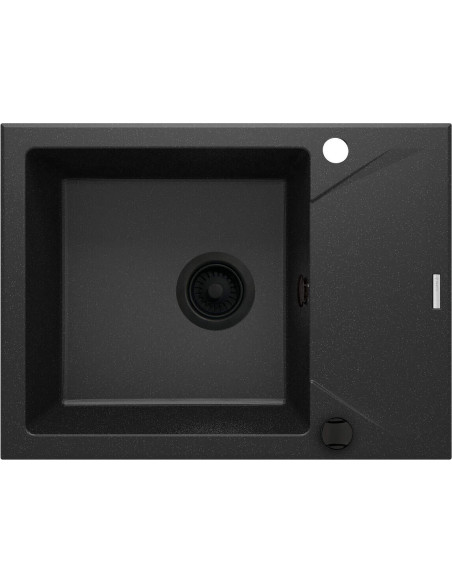 Deante Evora Granīta izlietne, 1-bļoda ar noteku ZQJ_G11A