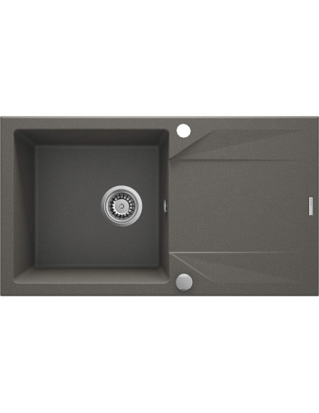 Deante Evora Granīta izlietne, 1 bļoda ar noteku ZQJ_T113