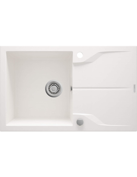 Deante Andante Granīta izlietne, 1-bļoda ar noteku ZQN_A113