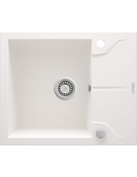 Deante Andante Granīta izlietne, 1 bļoda ar noteku ZQN_A11A