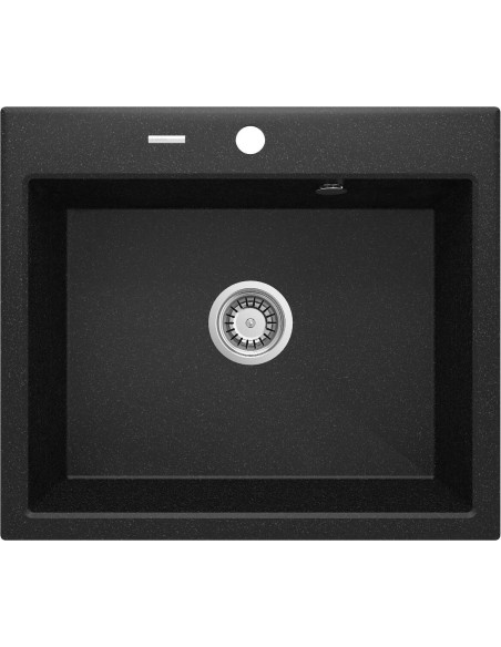 Deante Andante Granīta izlietne, 1 bļoda ZQN_2103