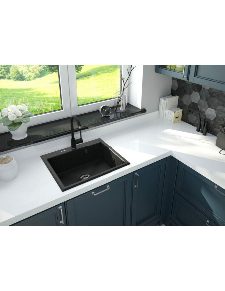 Deante Andante Granīta izlietne, 1 bļoda ZQN_2103