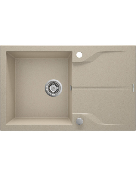 Deante Andante Granīta izlietne, 1 bļoda ar noteku ZQN_7113