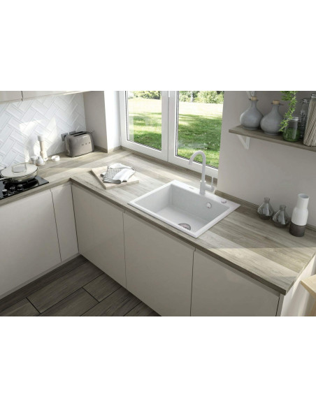 Deante Andante Granīta izlietne, 1 bļoda ZQN_A103