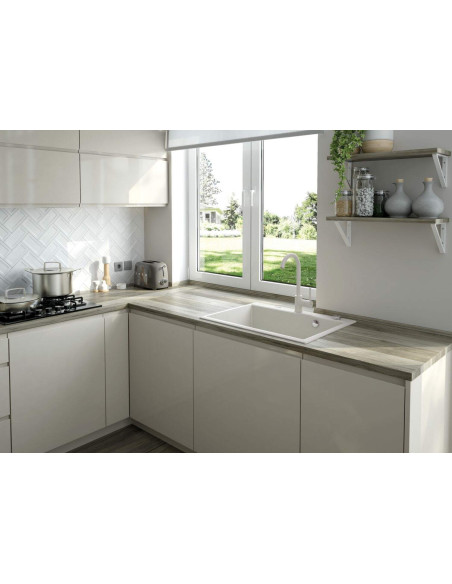 Deante Andante Granīta izlietne, 1 bļoda ZQN_A103