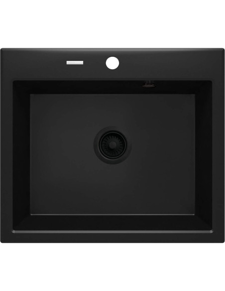 Deante Andante Granīta izlietne, 1 bļoda ZQN_N103