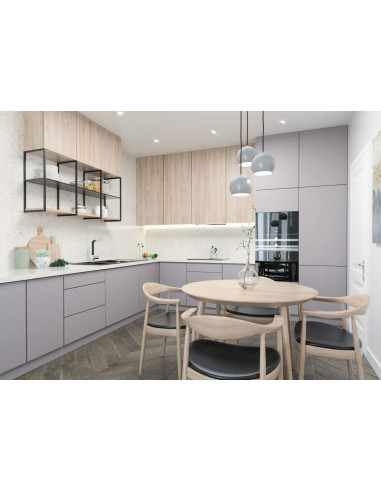 Deante Andante Granīta izlietne, 2-bļoda ar noteci ZQN_G213