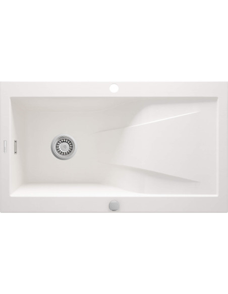 Deante Rapsodia Granite izlietne, 1 bļoda ar noteku ZQR_A113