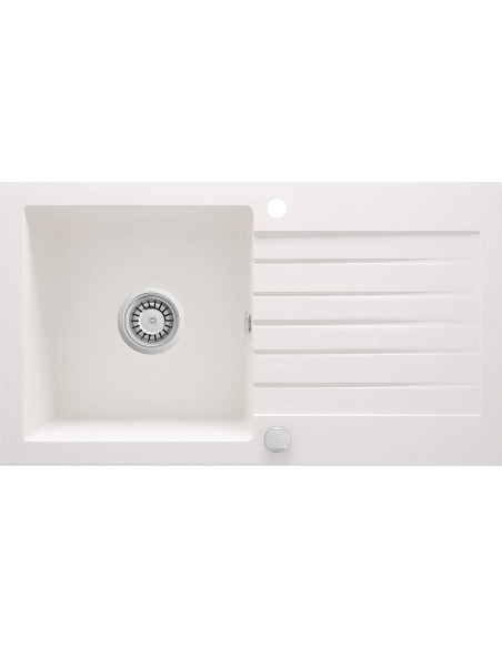 Deante Zorba Granīta izlietne, 1 bļoda ar noteku ZQZ_A113