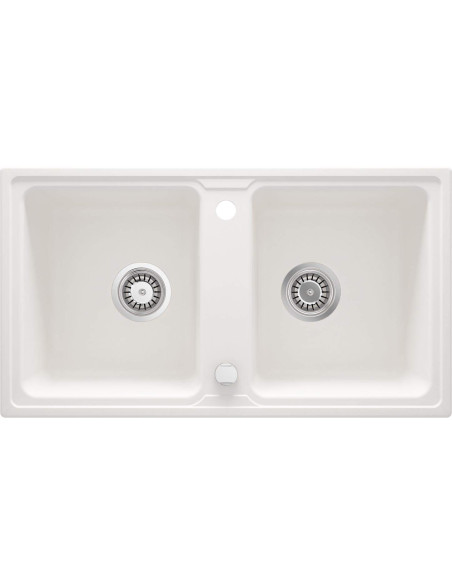 Deante Zorba Granīta izlietne, 2-bļodas ZQZ_A203