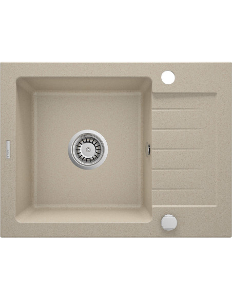 Deante Zorba Granīta izlietne, 1 bļoda ar noteku ZQZ_711A