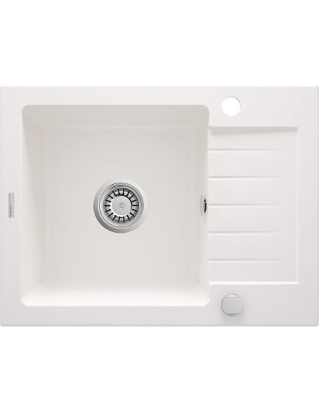 Deante Zorba Granīta izlietne, 1 bļoda ar noteku ZQZ_A11A