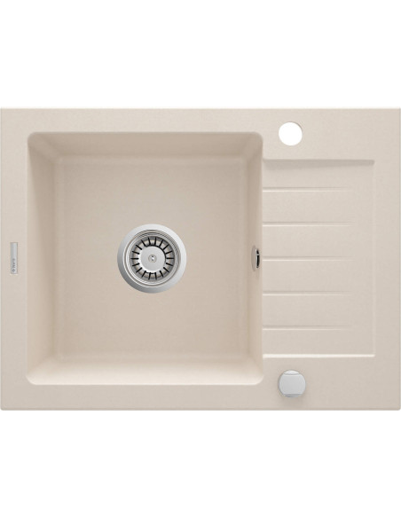 Deante Zorba Granīta izlietne, 1 bļoda ar noteku ZQZ_511A