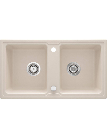 Deante Zorba Granīta izlietne, 2-bļodas ZQZ_5203