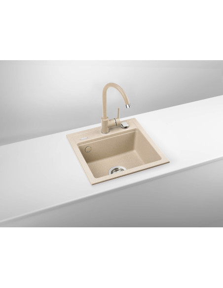 Deante Zorba Granīta izlietne, 1-bļoda ZQZ_7103