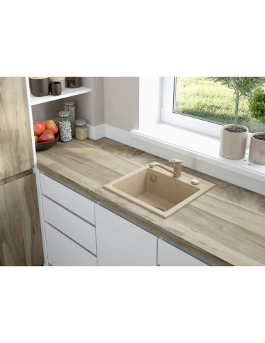 Deante Zorba Granīta izlietne, 1-bļoda ZQZ_7103